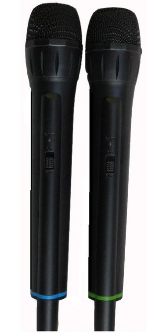 Altavoz Activo Portátil con 2 Micrófonos. 240W