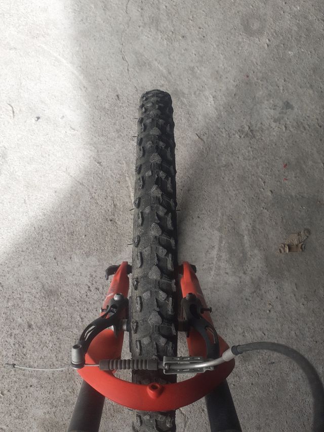 Bicicleta montaña 