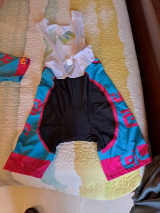 Conjunto maillot y culotte, a estrenar..