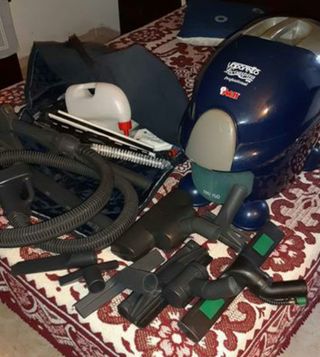 Aspirador e limpador