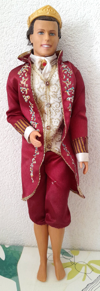 Re Dominick La Principessa e il Povero Bambola