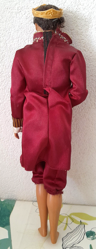 Re Dominick La Principessa e il Povero Bambola