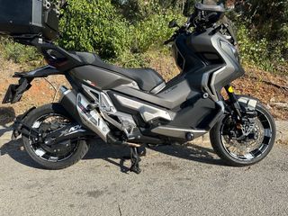 vinilos llanta honda x adv