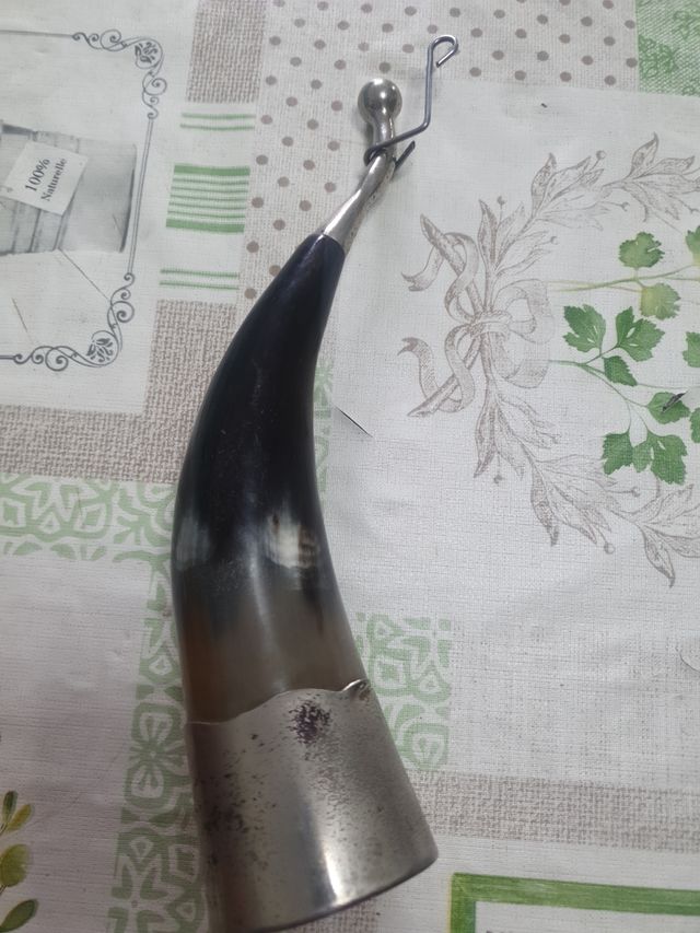 Recipiente de pastor beber agua.