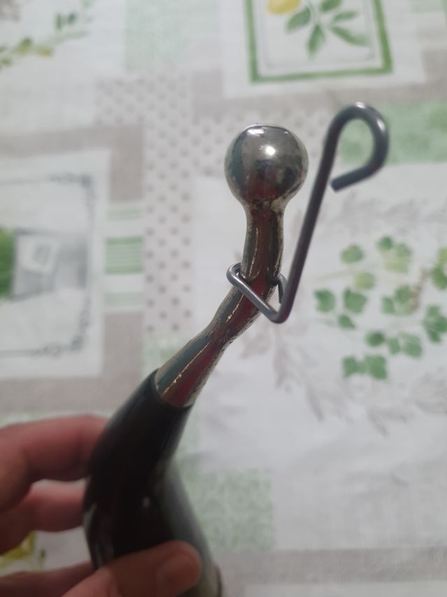 Recipiente de pastor beber agua.