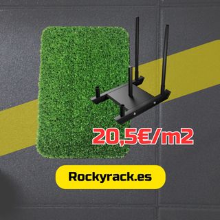 CÉSPED ARTIFICIAL PARA ARRASTRE TRINEO GYM 