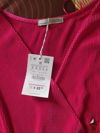 Vestido corto de mujer