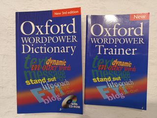 Diccionario de Ingles Oxford sin CD-Rom (2 libros)