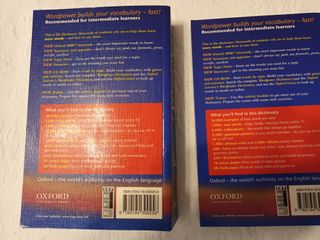 Diccionario de Ingles Oxford sin CD-Rom (2 libros)
