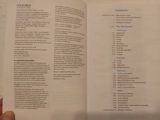 Diccionario de Ingles Oxford sin CD-Rom (2 libros)