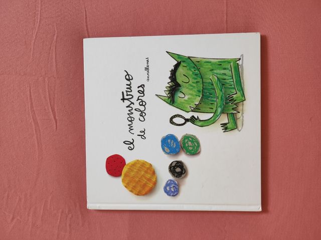 Libro monstruo de colores