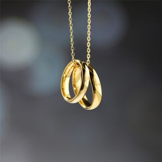 Conjunto de anillos de Alianzas de Boda