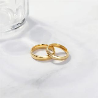 Conjunto de anillos de Alianzas de Boda