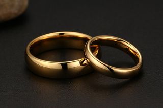 Conjunto de anillos de Alianzas de Boda
