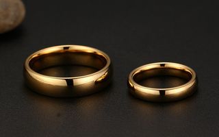 Conjunto de anillos de Alianzas de Boda