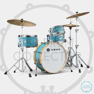 Yamaha Logo Vintage Bateria