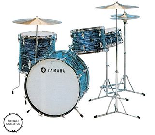 Yamaha Logo Vintage Bateria