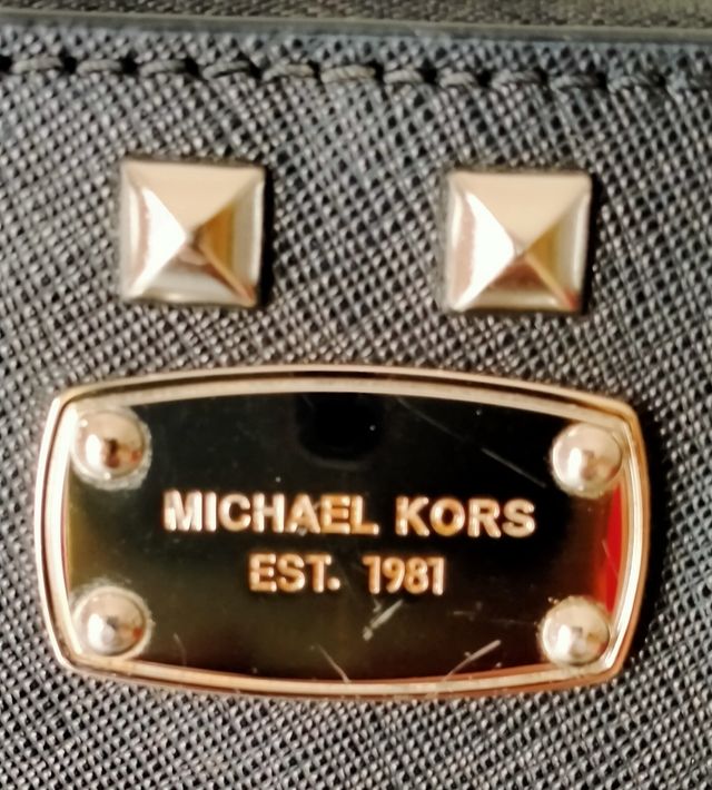 Pochette nera MICHAEL KORS