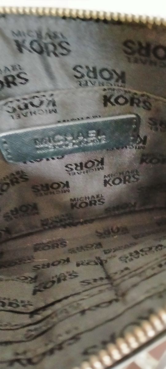 Pochette nera MICHAEL KORS