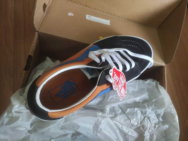 Zapatillas Vans a estrenar