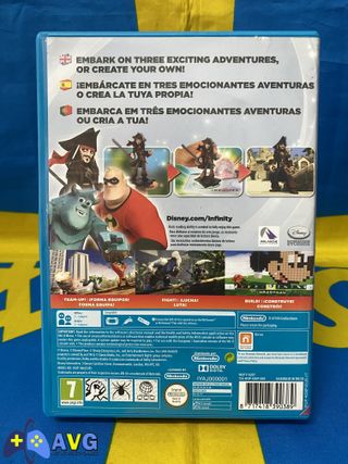Disney Infinity (Wii U)