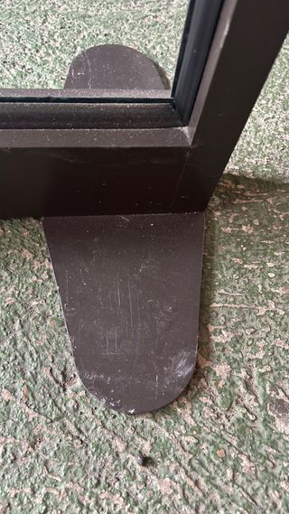 Panel separador doble cristal