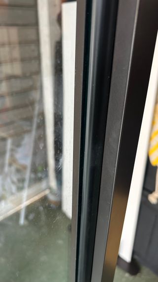 Panel separador doble cristal