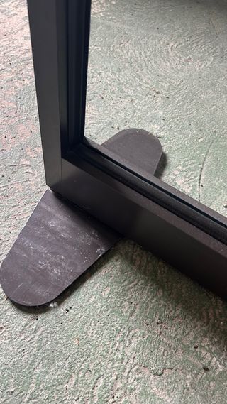 Panel separador doble cristal
