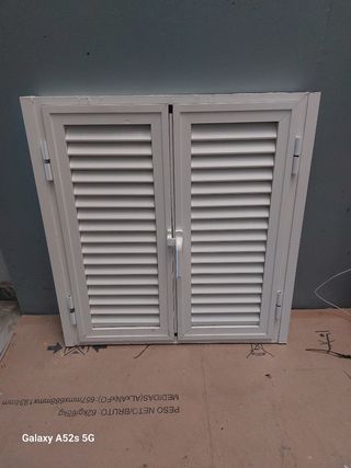 Puertas y ventanas aluminio varias