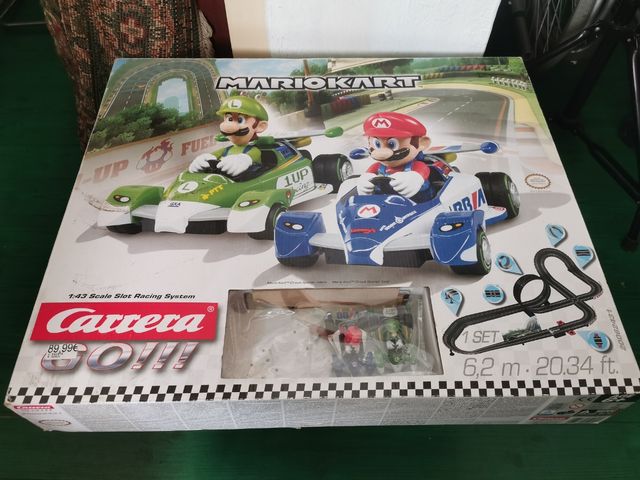 Scalextric Mario carrera Go