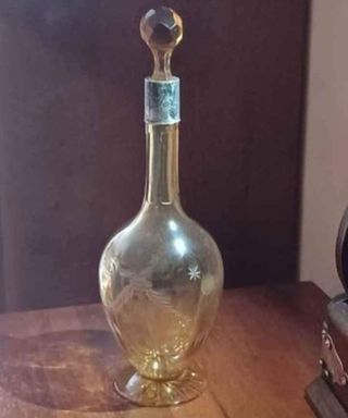 Bottiglia per rosolio./licuore..del 1920