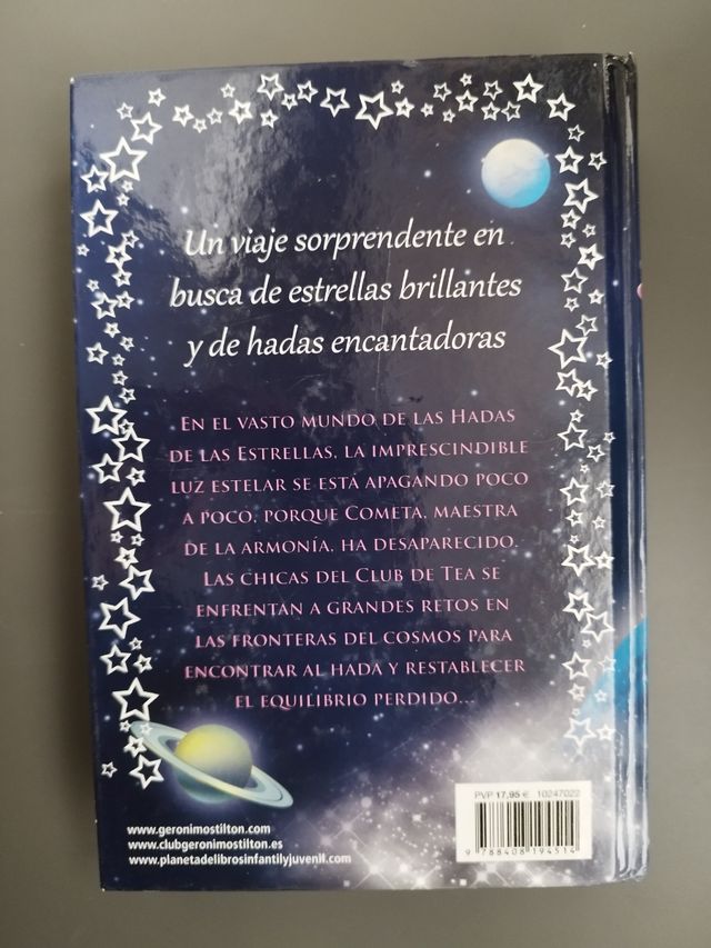 Tea Stilton - Las hadas de las estrellas