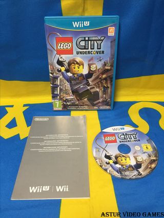 Lego City Undercover (Wii U)