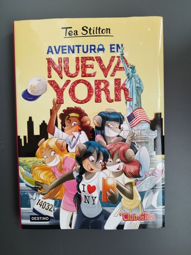 Tea Stilton - Aventura en Nueva York