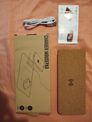 Alfombrilla cargador inalámbrico