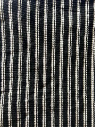 Top manga larga de rayas