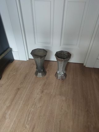 Jarrones para jardín