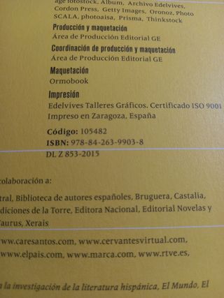Lengua y Literatura 3° ESO