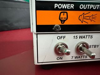 Orange Tiny Terror 7/15W