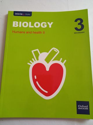 Libros Biología 3° ESO en Ingles