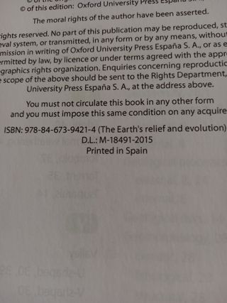 Libros Biología 3° ESO en Ingles