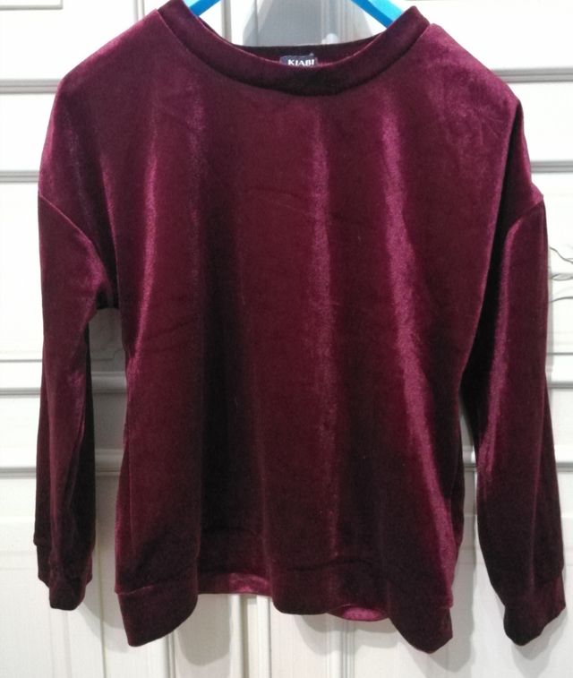 Maglia in velluto bimba Kiabi 5 anni