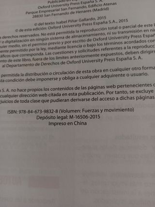 Libros Física y Química 3° ESO