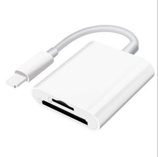 Lettore di schede SD Micro SD fotocamera iphone