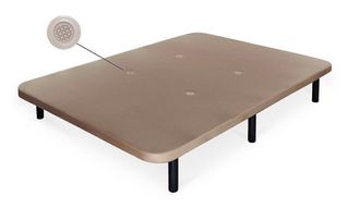 SOMIER BASE TAPIZADA de 90, 105, 135 y 150 x 190cm
