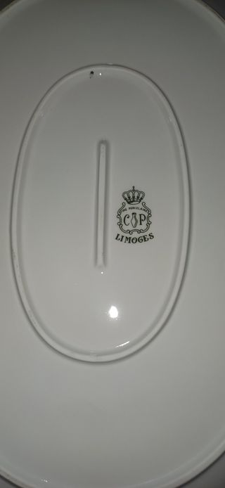 Vajilla porcelana francesa LIMOGES