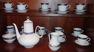 Vajilla porcelana francesa LIMOGES