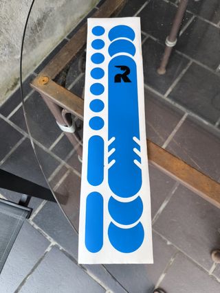 Protector cuadro bici