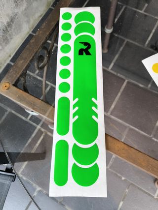 Protector cuadro bici