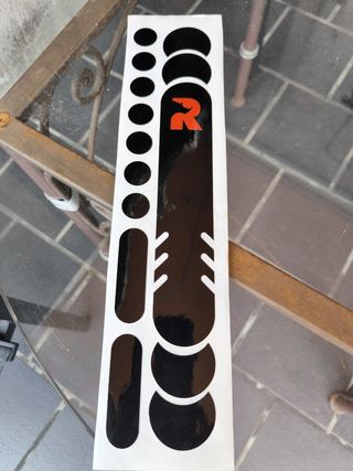 Protector cuadro bici